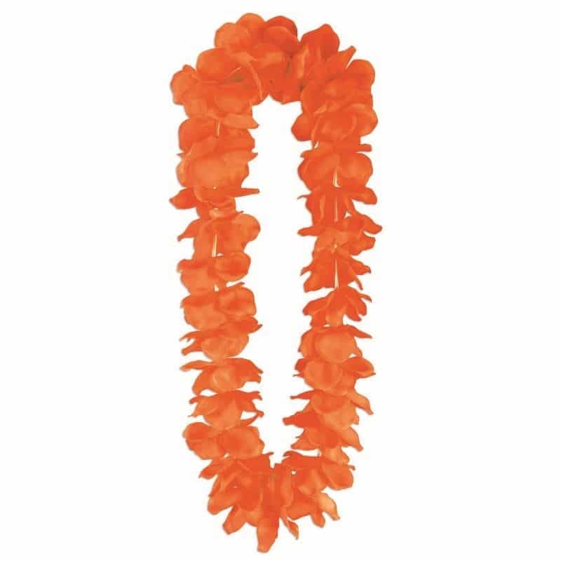 Neon Lei Garland Orange - Party and Festive Needs | Buy online on ZillyBuy