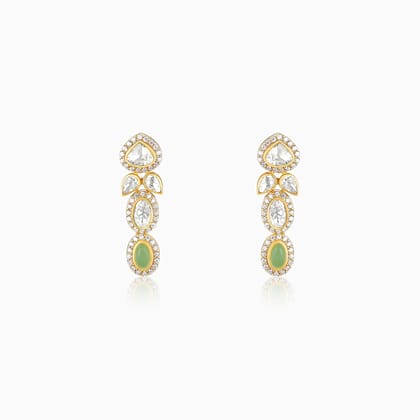 Golden Party Earrings