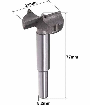 MK SUPER High Quality Hinge Boring wood Drill Bit 32mm