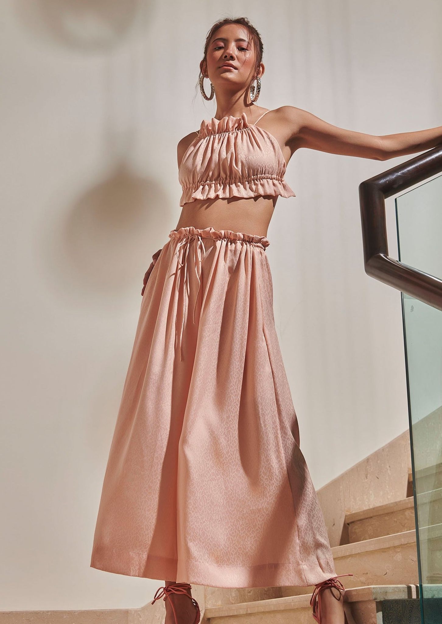 Paloma co-ord set-XS / Peach
