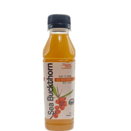 SEA BUCKTHRON FRUIT JUICE - 200 mL SEA BUCKTHRON FRUIT JUICE - 200 mL