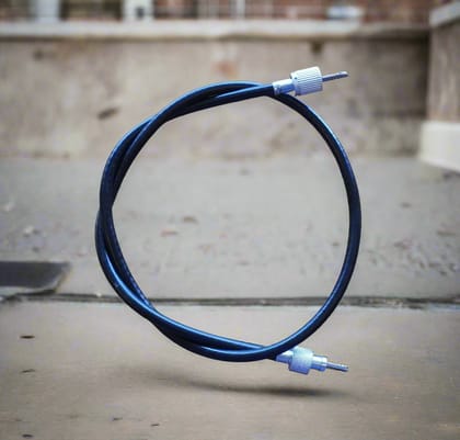 Royal Enfield GENUINE Speedometer Cable For Old Classic / Bullet
