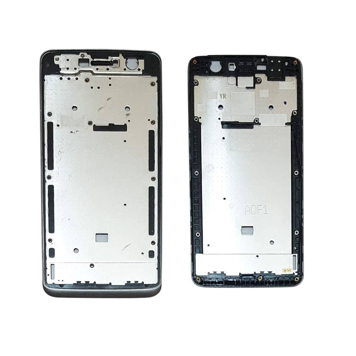 LCD Frame Middle Panel Chassis for Vivo Y21 Black