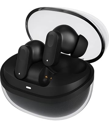 COREGENIX S50 Truly Wireless Earbuds TWS | ENC & High Bass | Upto 40 Hrs Playtime | Bluetooth V5.4 | Quad Mics with AI-ENC | 40ms Low Latency Gaming | Gaming Beast for Android & iOS