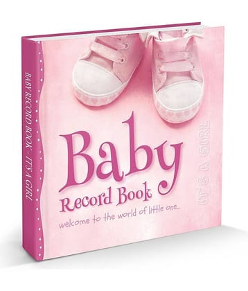 Baby Record Book, It's A Girl | By Sawan (Paperback, Manoj Publications Editorial Board)