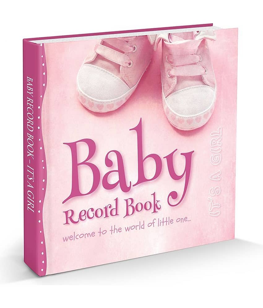 Baby Record Book, It's A Girl | By Sawan (Paperback, Manoj Publications Editorial Board)