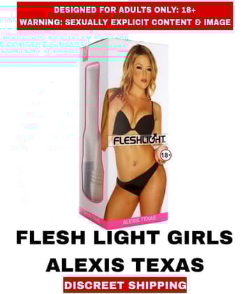 Alexis Texas  FleshTight Masturbator sex toy For Men