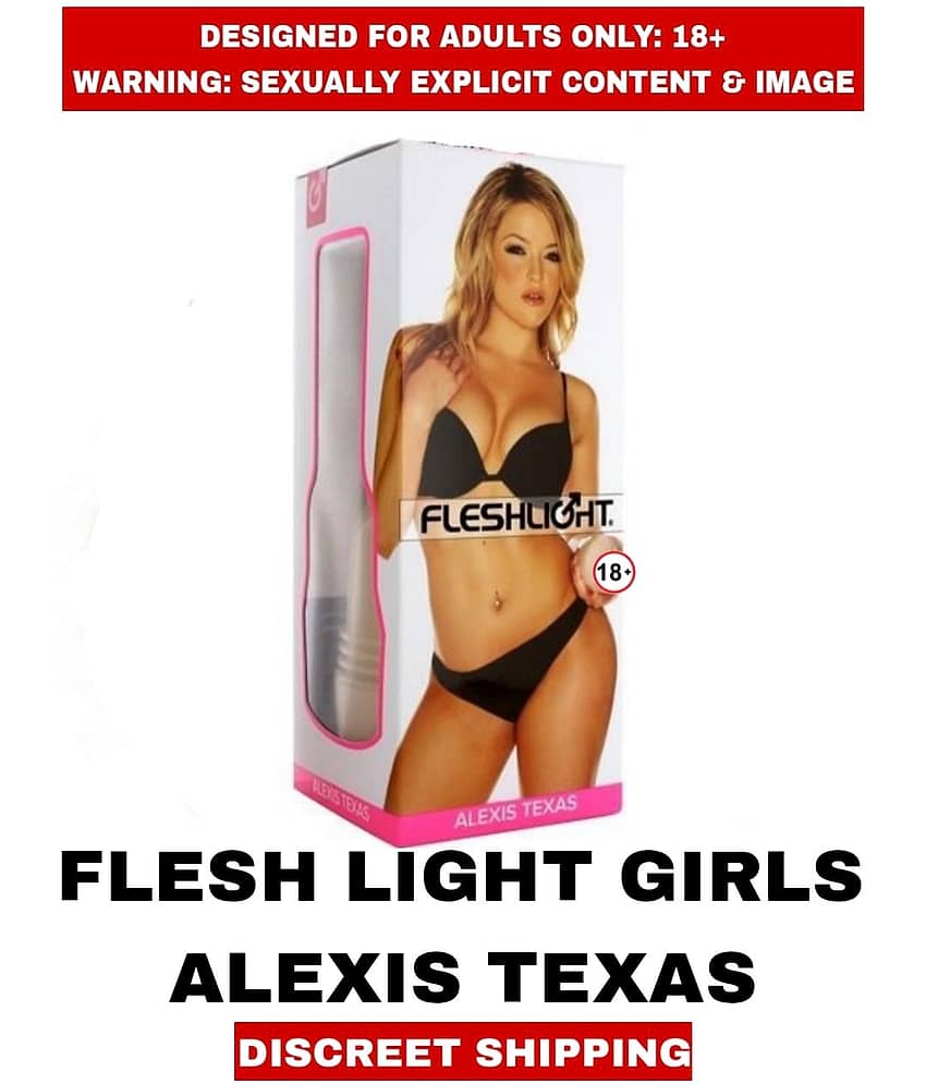 Alexis Texas  FleshTight Masturbator sex toy For Men