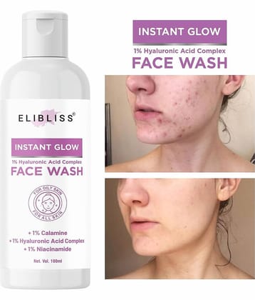 Elibliss - Deep Nourishment Face Wash For All Skin Type ( Pack of 1 )