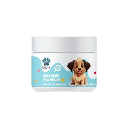Bscly Baby Bark Paw Cream, 50 gm