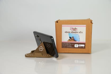 Handcrafted Mobile Stand | Stylish & Functional Phone Holder for Desk & Home