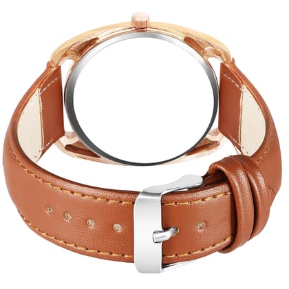 Silver Stylish Dial Analog Watch for Men LR78