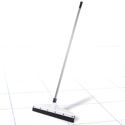 19 inch White Floor Wiper - Extra Large, Durable Cleaning Tool for Effortless Floor Maintenance