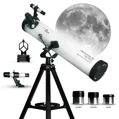 Pie Matrix Pegasus 76700 White Telescope