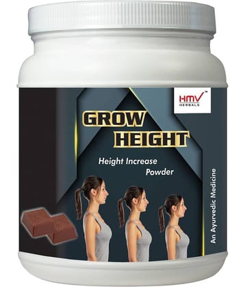 Hmv Herbals Grow Height Herbal Height Growth Choco Powder 100 Gm Pack of 1