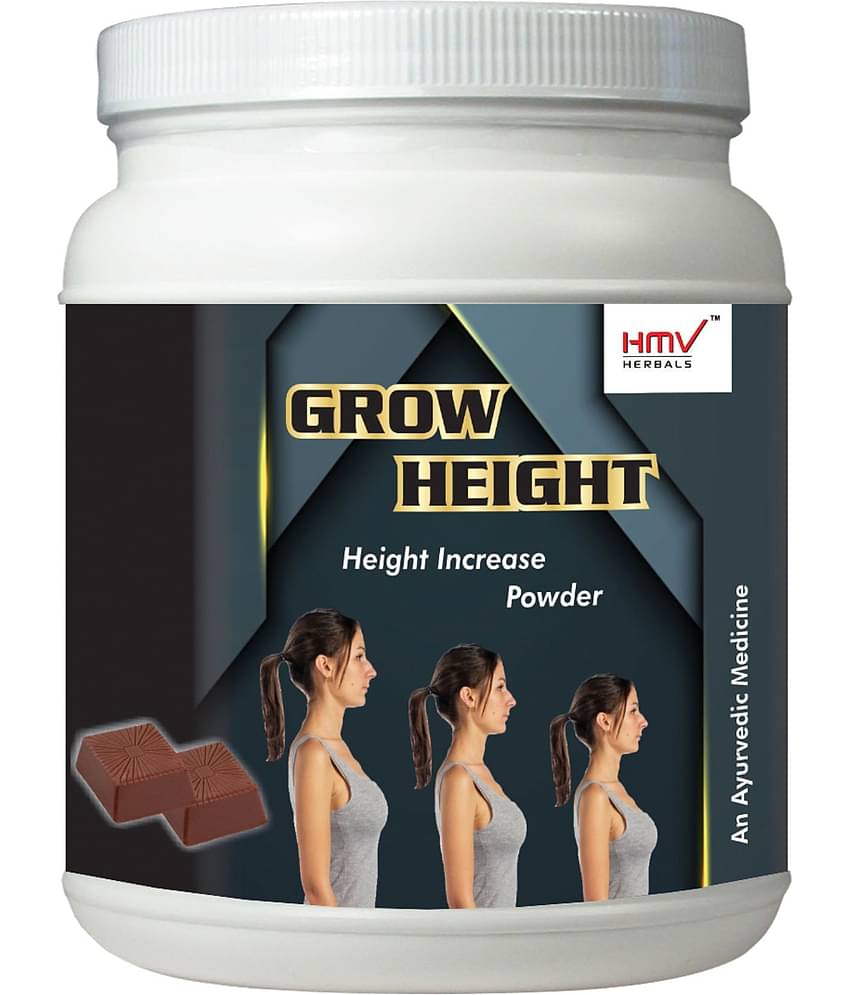 Hmv Herbals Grow Height Herbal Height Growth Choco Powder 100 Gm Pack of 1