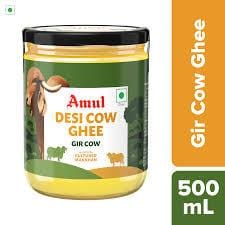 AMUL DESI GHEE GIR COW 500GM