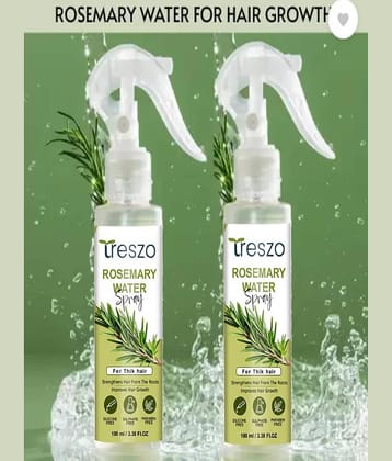 Treszo Rosemary Hair Growth Hair Serum 100 mL Pack of 2