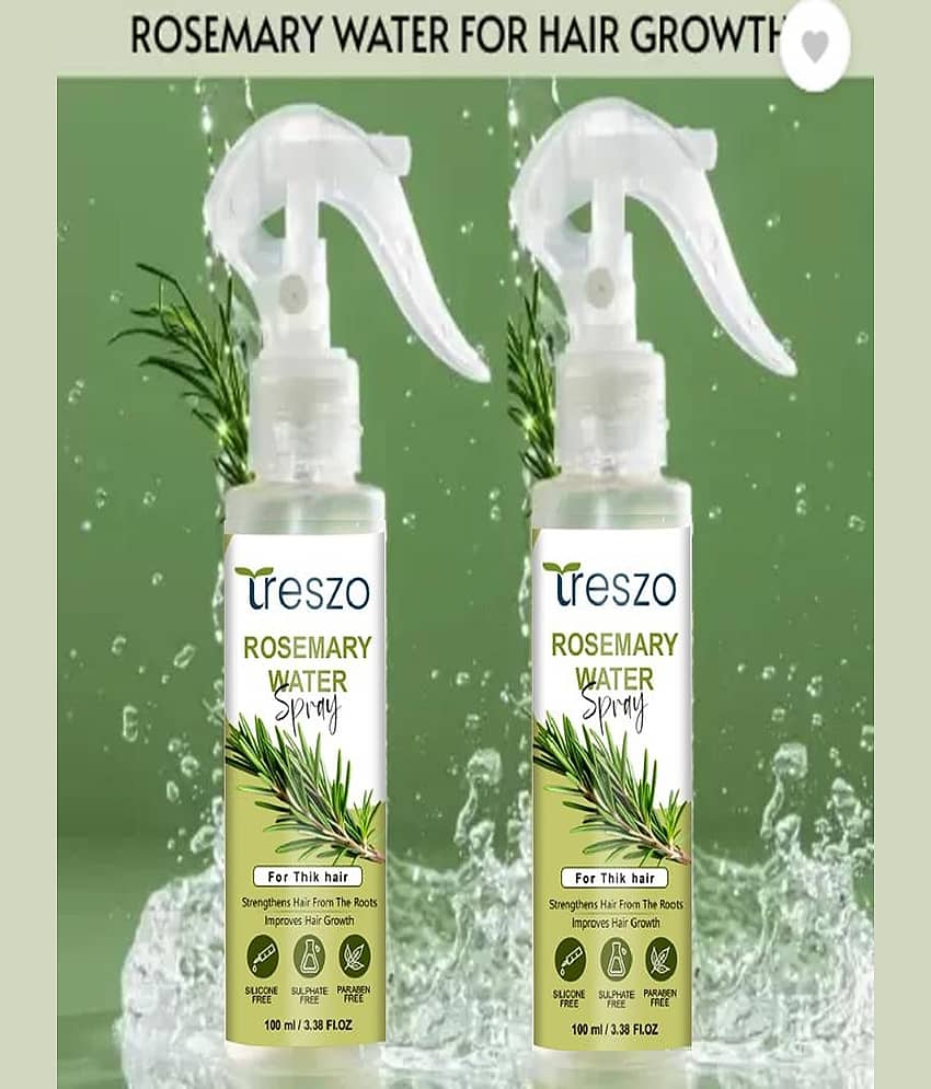 Treszo Rosemary Hair Growth Hair Serum 100 mL Pack of 2