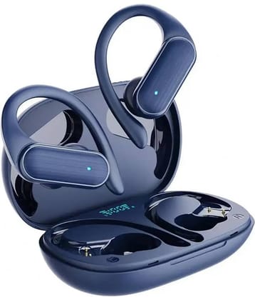 Life Like Earhook On Ear TWS Blue