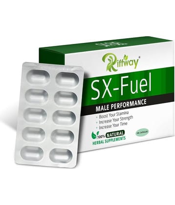 RIFFWAY - Ayurvedic Increase Sexual Time Capsules