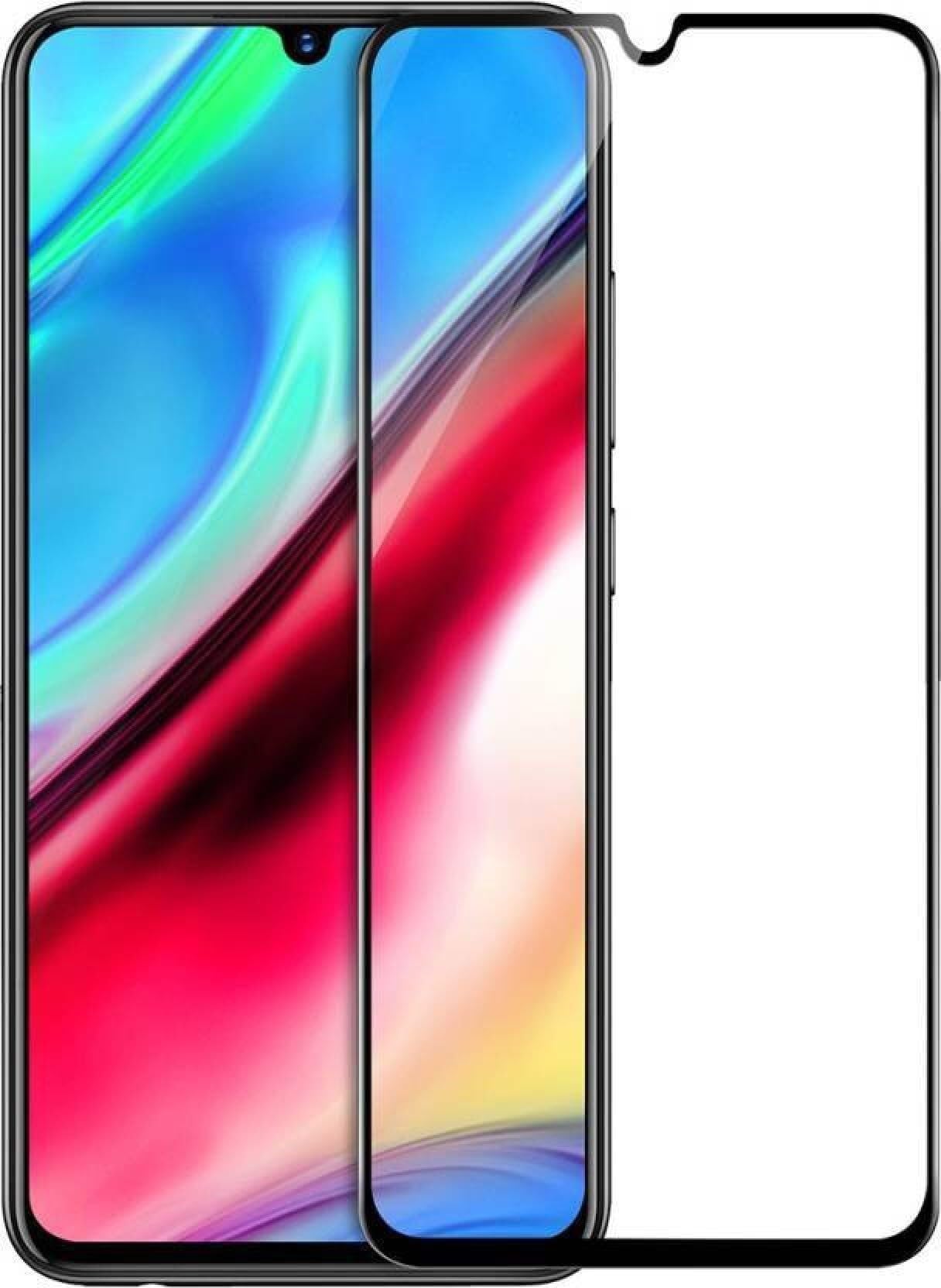 PLUGTECH Advanced Tempered Glass With Anti-Explosion 9H Hardness Edge-To-Edge Coverage Screen Guard for VIVO U10