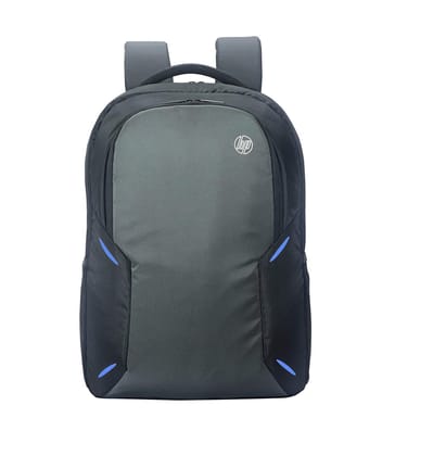 HP 15.6" (39.62cm) Slim Everyday Backpack, Made In India, Compact, Water-Resistant