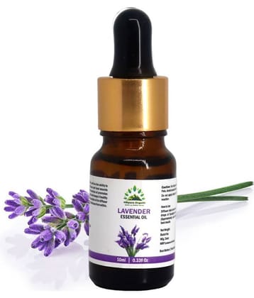 Hillpure Organic - Lavender Essential Oil 10 mL ( Pack of 1 )