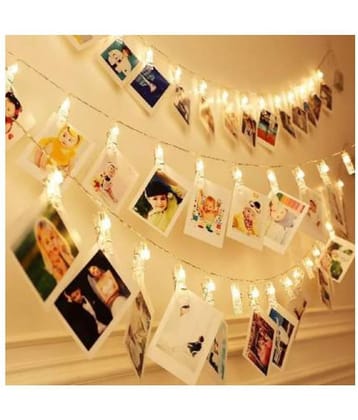 FL SJY - White 3Mtr String Light (Pack of 1)