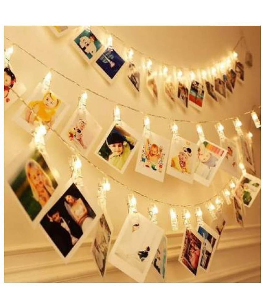 FL SJY - White 3Mtr String Light (Pack of 1)