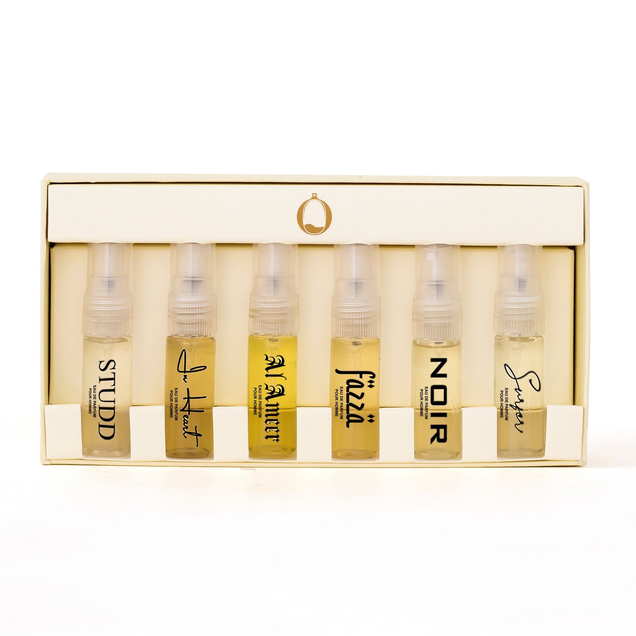 Scent Sampler For Men-6 ml each