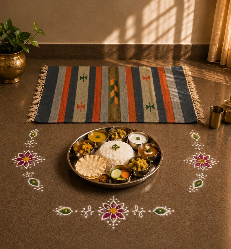Handcrafted Cotton Panja Dari Aasan