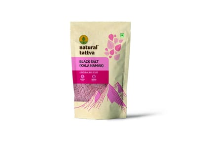 NATURAL TATTVA Black Salt 500g