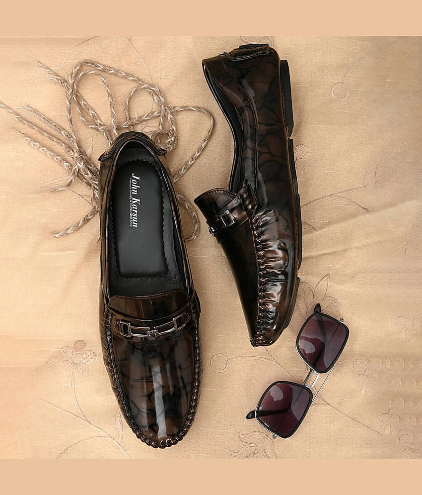 John Karsun Brown Men's Snaffle