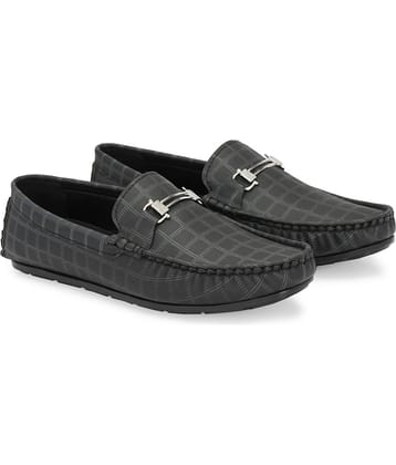 FOGGY Black Men's Slip on