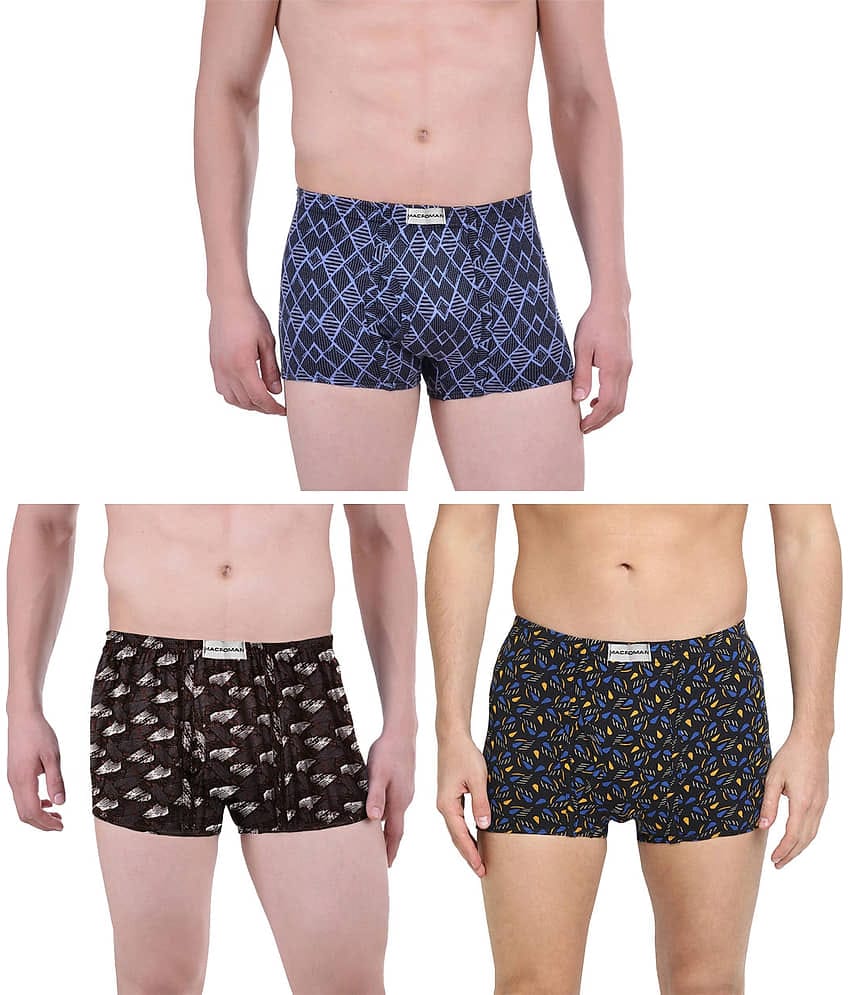 Macroman Multi Trunk Pack of 3