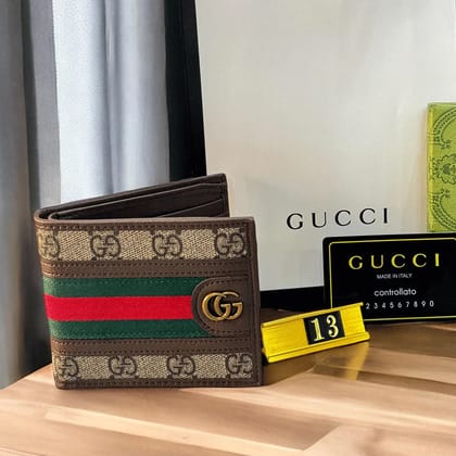 GC Designer Premium  Leather Wallet 13