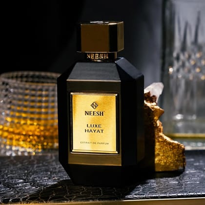 Neesh Luxury Luxe Hayat Men Extrait de Perfum Perfume 100 Ml