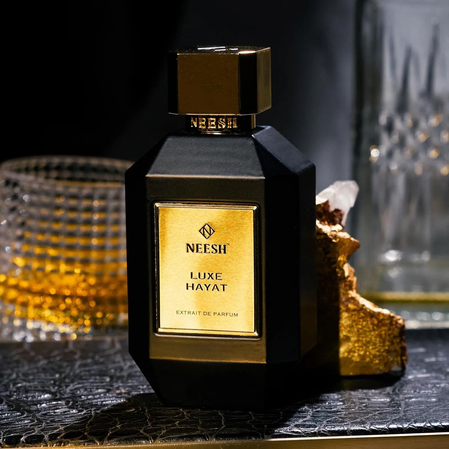 Neesh Luxury Luxe Hayat Men Extrait de Perfum Perfume 100 Ml