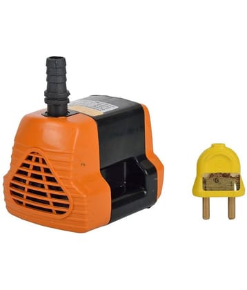 SUBMERSIBLE WATERPUMP 18 WATT WITH FREE SOCKET 2 PIN SOCKET.