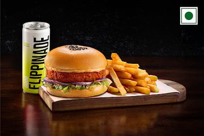 Potahto BFF Meal (Burger + Fries + Flippinade)