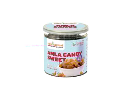 Safe Harvest Pesticide Free Amla Candy Sweet 250g
