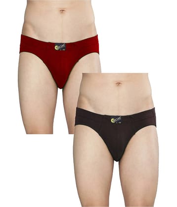 VEE SAA Pack of 2 Cotton Briefs For Men's ( Multicolor )