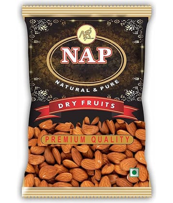 NAP - Almonds/Badam - Californian - Premium Quality - 100% Natural - 200g