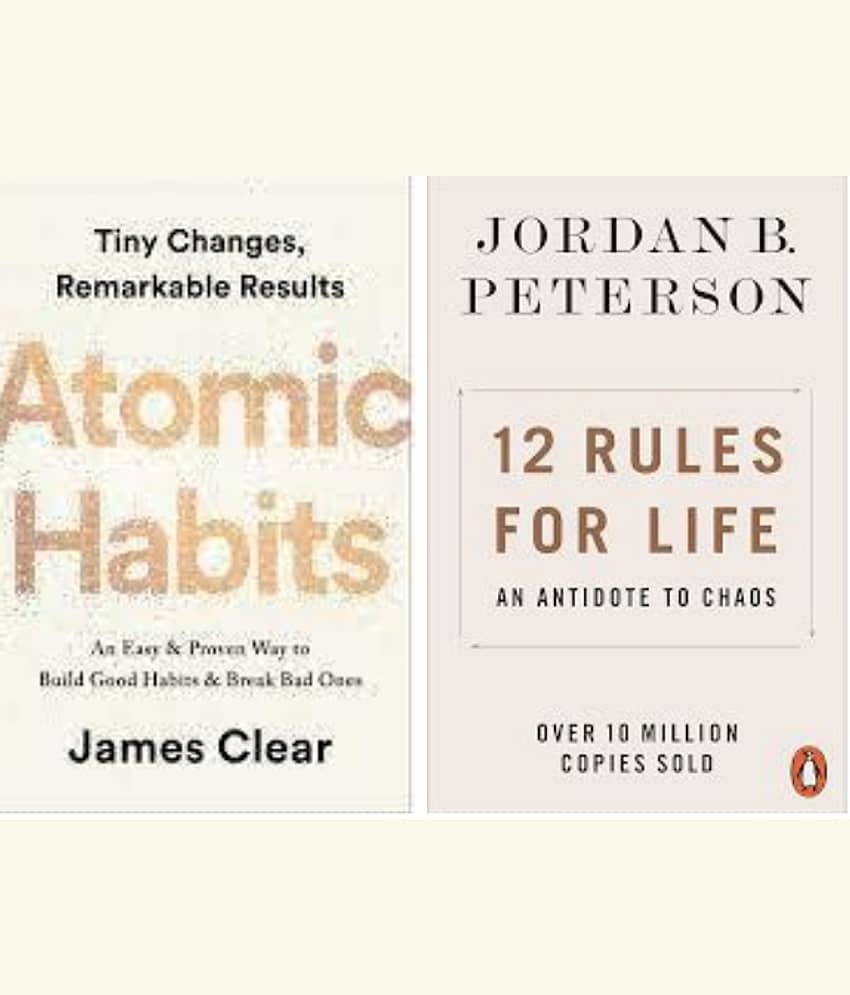 Atomic Habits + 12 Rules for Life
