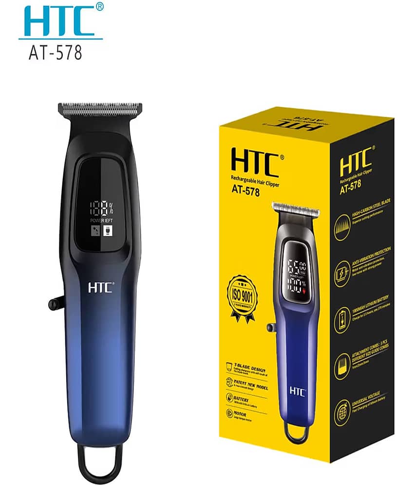 wagari Rechargeable Trimmer Multicolor Cordless Beard Trimmer With 45 minutes Runtime