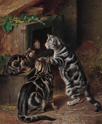 FURNISHUB Statue of Vishnu at the Temple of Indra, Ellora | Hindu God Painting | Religious Art Print | God painting wall decor | Premium Canvas | Gallery Wrapped canvas | Canvas art print for home decor