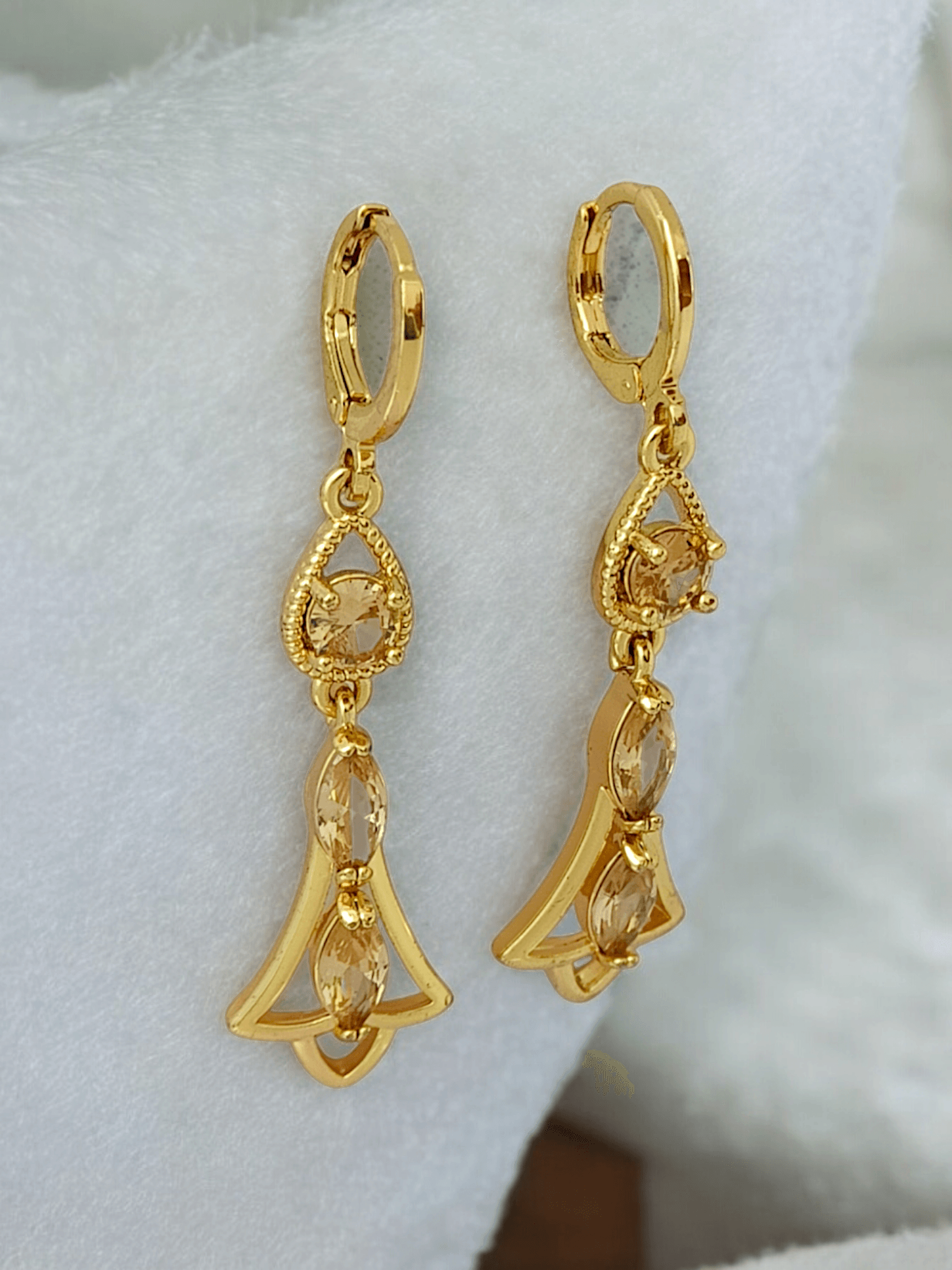 Gold Tone Earrings
