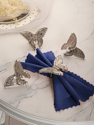 FlitterFold Napkin Rings (Pack of 4)