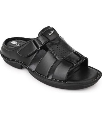softio - Black Men's Sandals